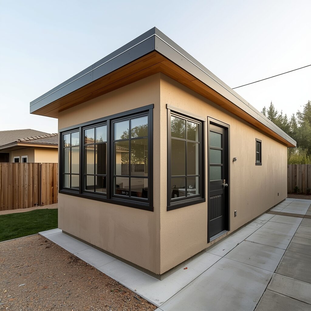 Newly constructed ADU