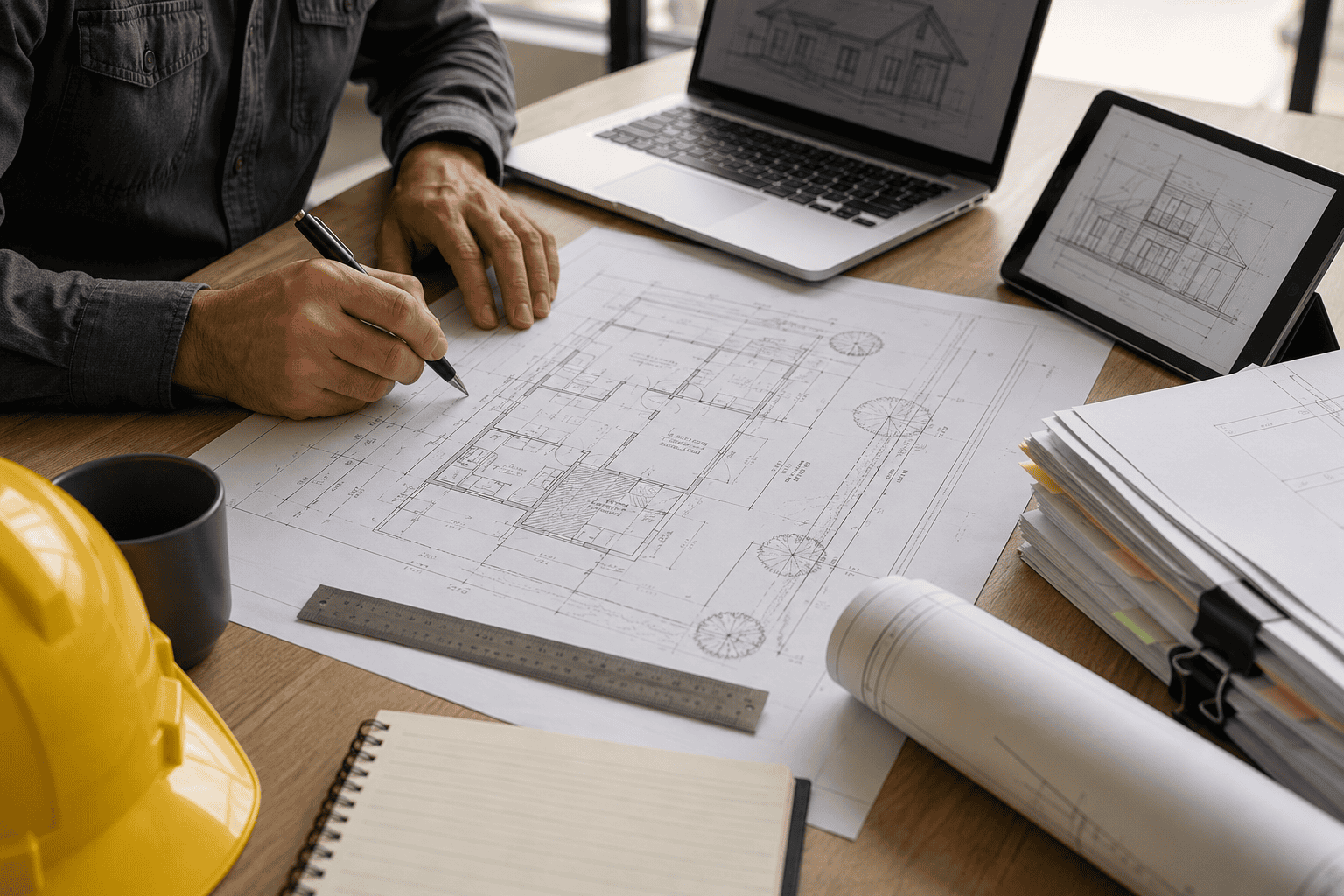 Planning review, Building and safety review